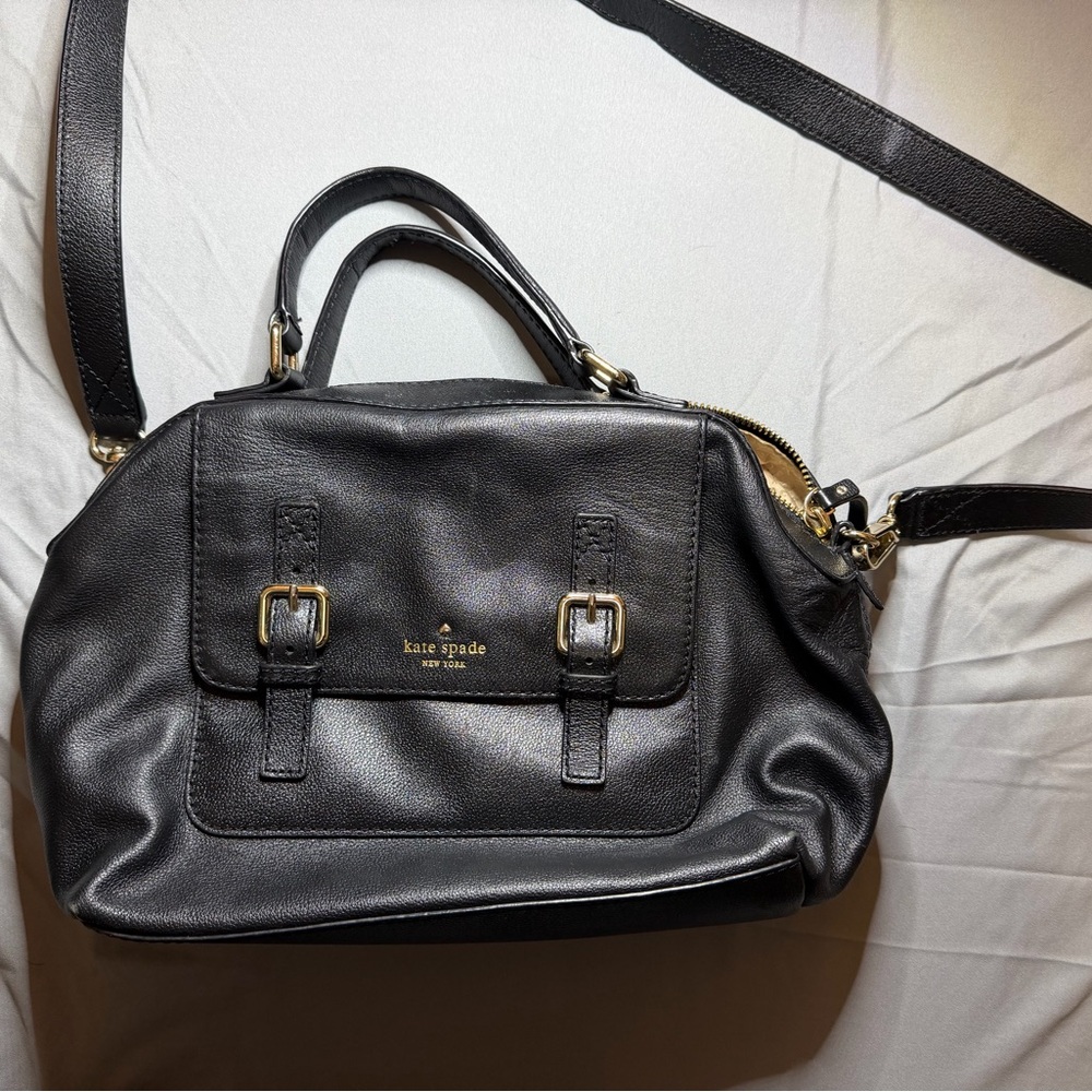 Kate Spade Black Satchel